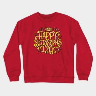 Happy St. Jospeh's Day Crewneck Sweatshirt